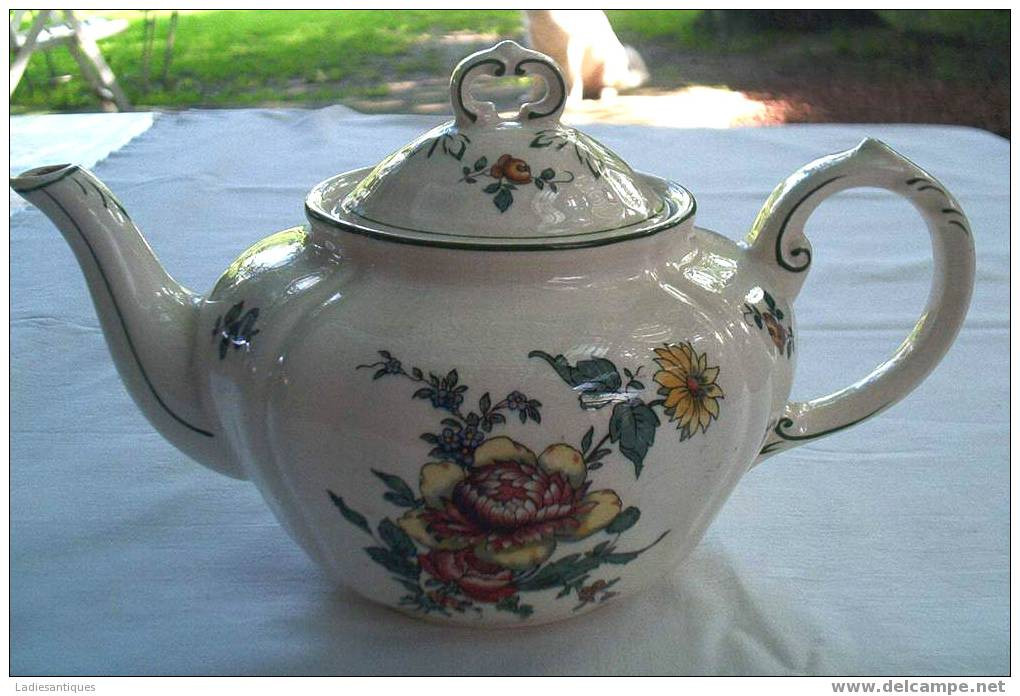 Alt Strasburg - Théière - Teepot - Teapot - DI 1032 - Villeroy/Boch (LUX)