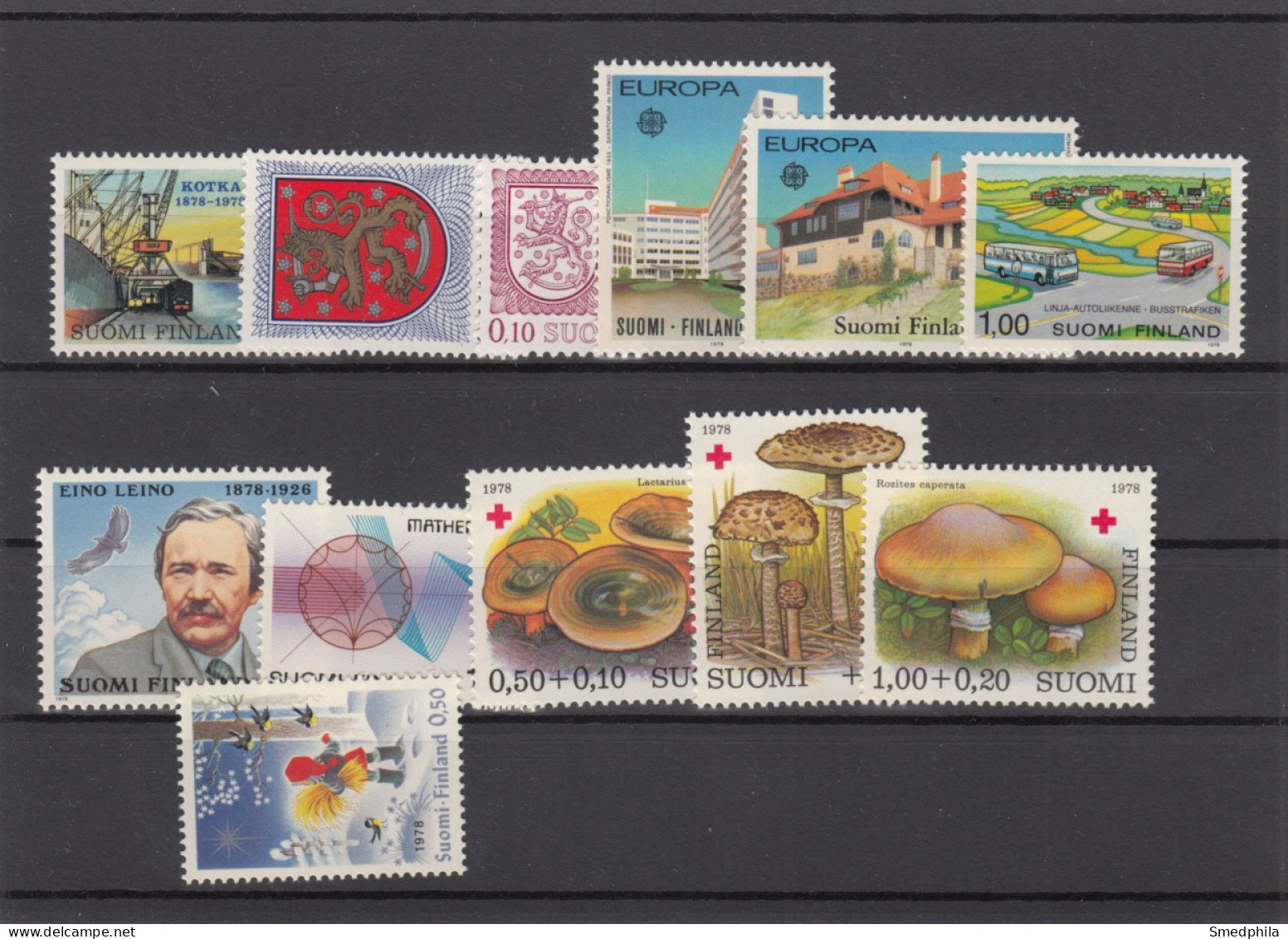 Finland 1978 - Full Year MNH ** - Annate Complete