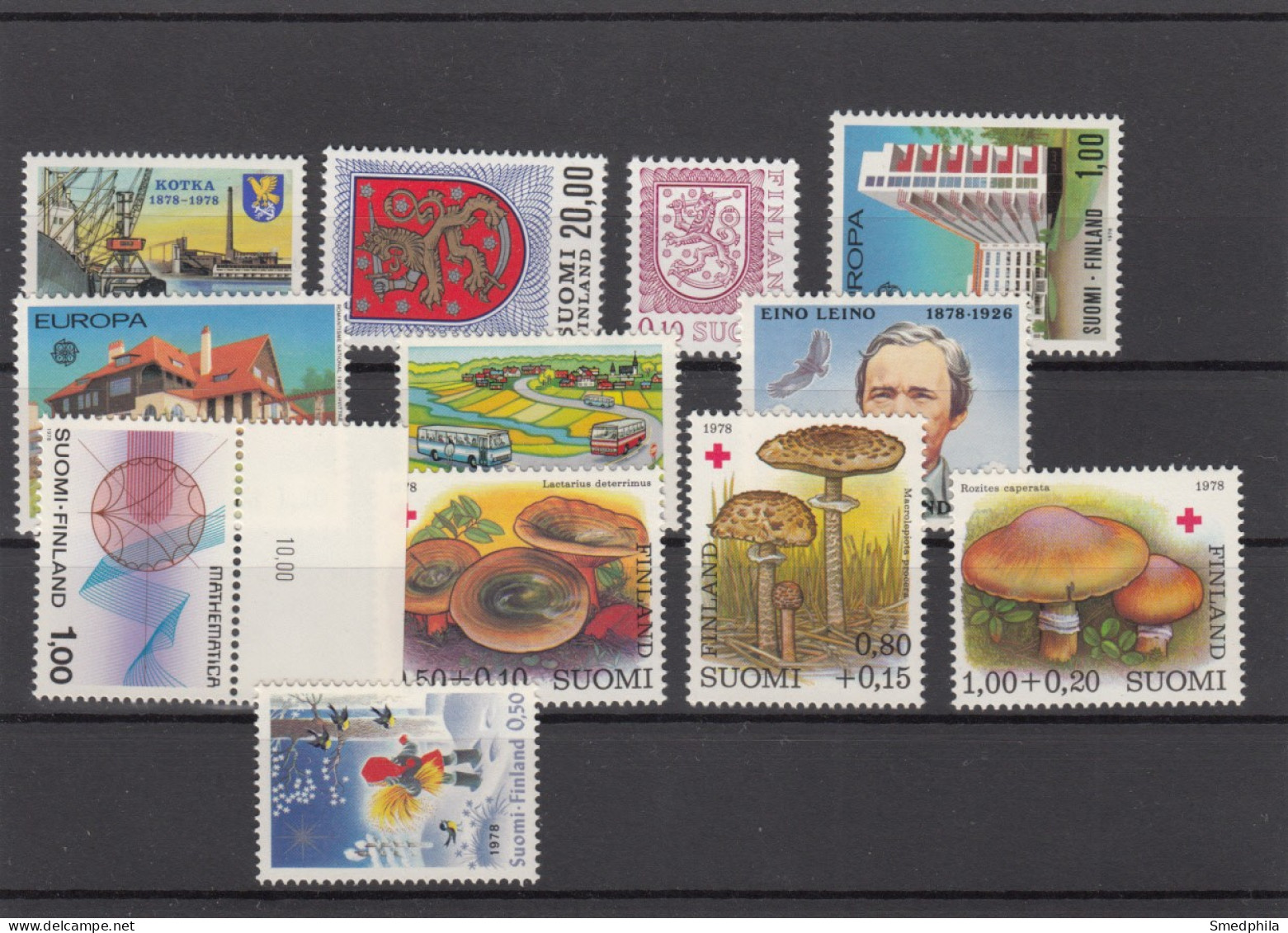 Finland 1978 - Full Year MNH ** - Annate Complete