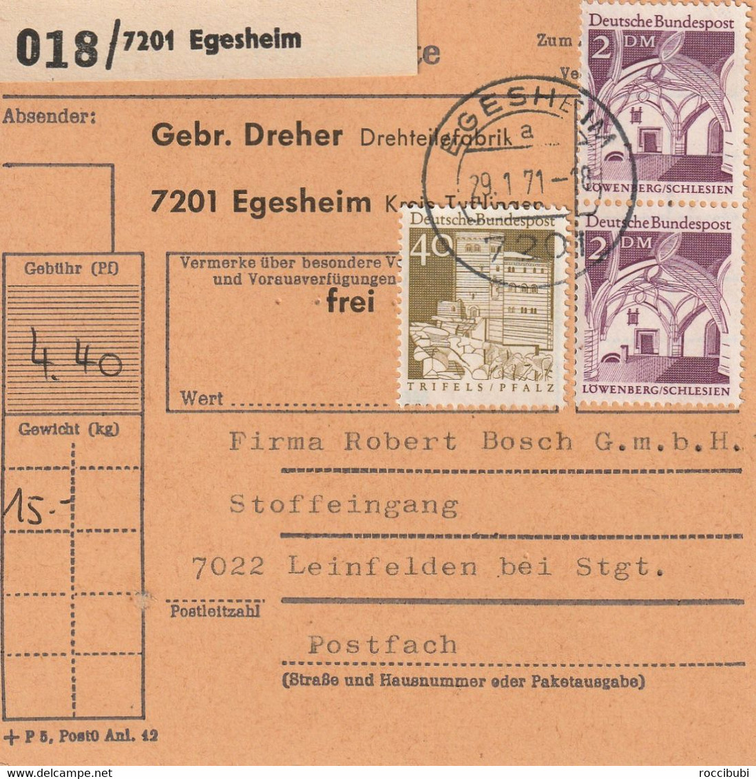 Paket Karte, Egesheim - Other & Unclassified