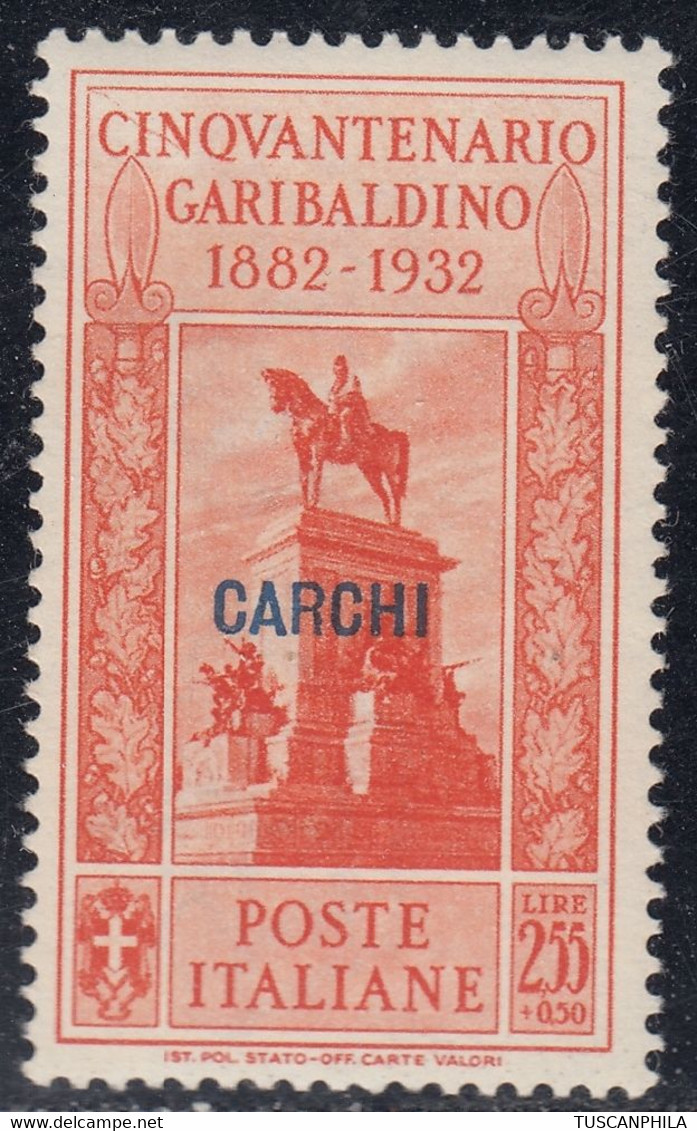 1932 Sass. 25 MNH** Cv 70 - Ägäis (Carchi)