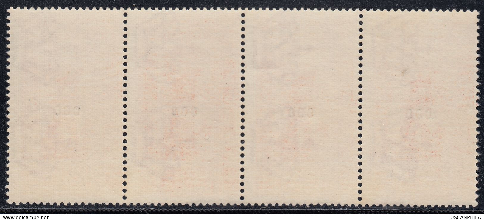 1932 Blocco Di 4 Valori Sass. MNH** Cv 280 - Egée (Coo)