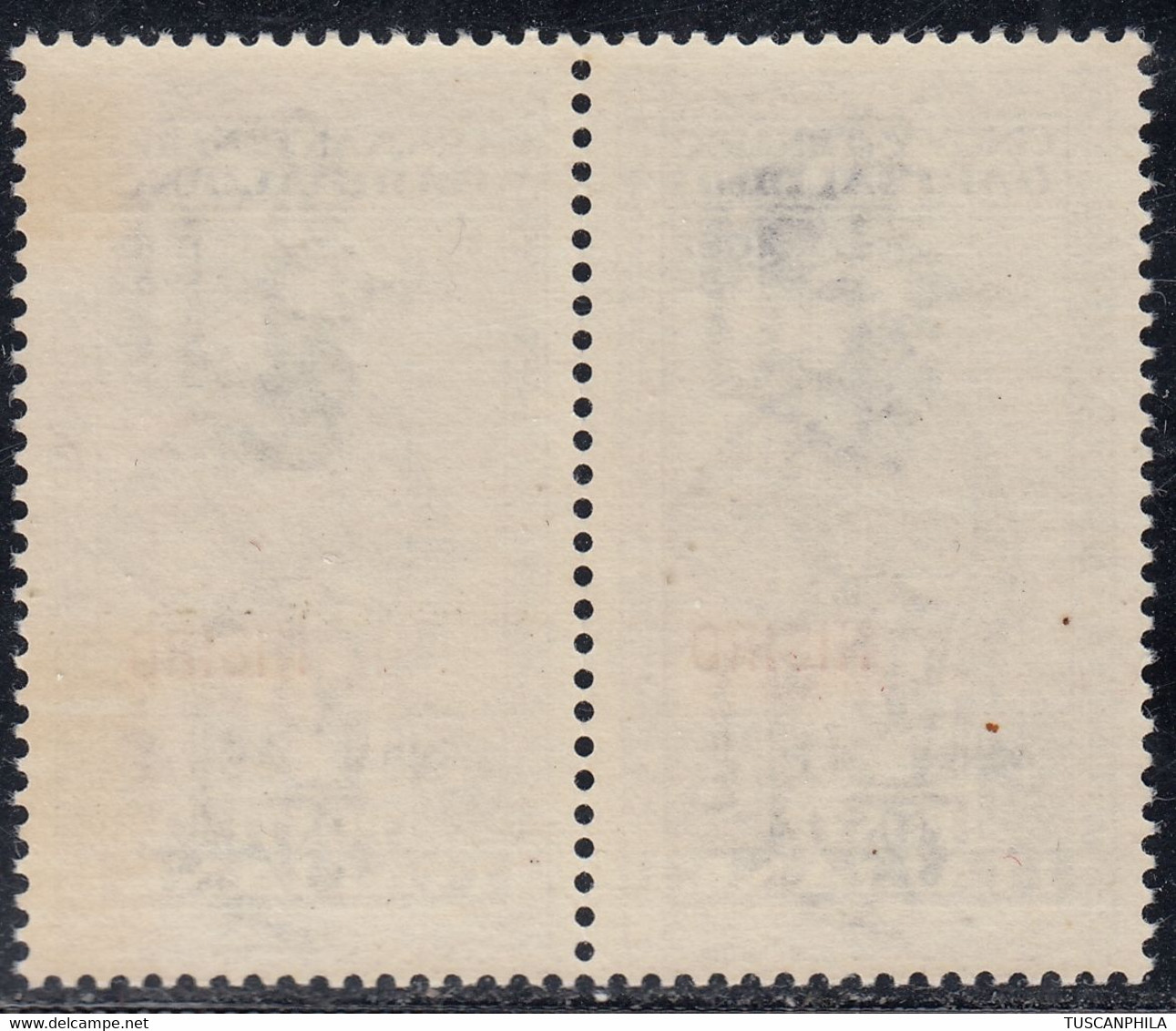 1932 2 Valori Sass. N. 26 MNH** Cv 140 - Aegean (Nisiro)