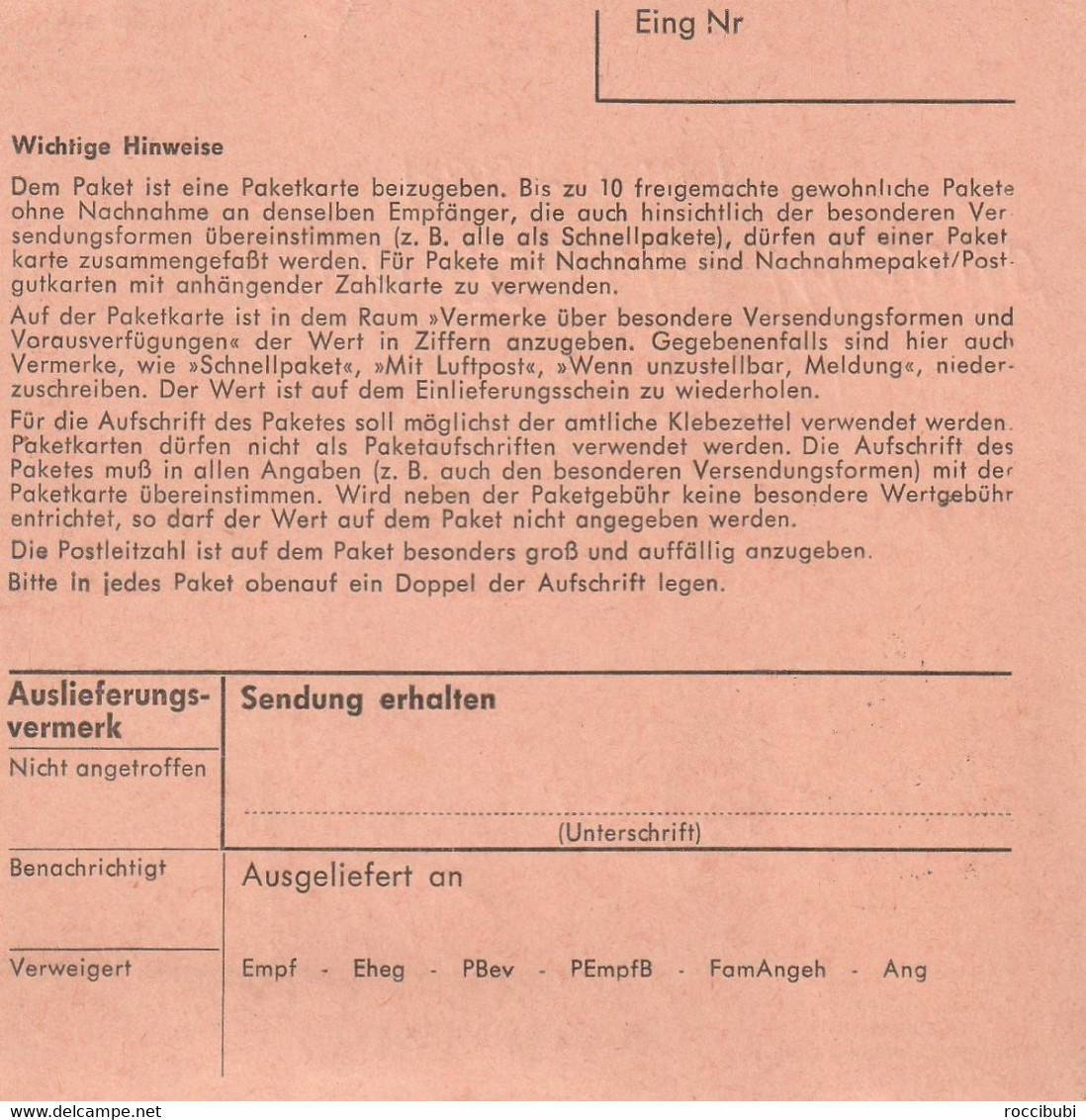 Paket Karte, Konstanz-Wollmatingen - Sonstige & Ohne Zuordnung