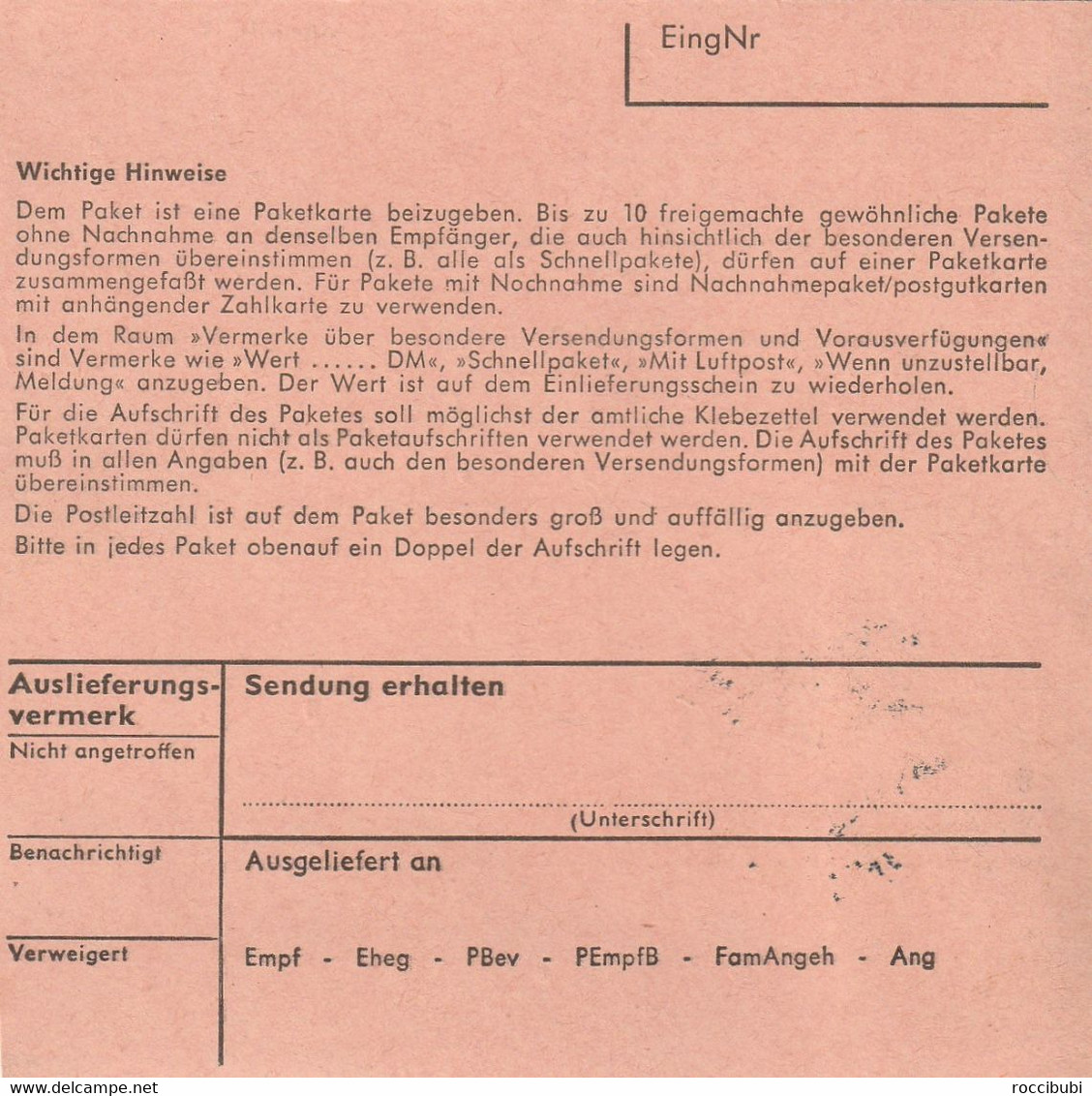 Paket Karte, Unterschneidheim, Esslingen - Other & Unclassified
