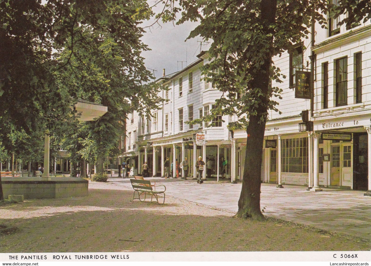 Postcard The Pantiles Royal Tunbridge Wells My Ref B25746 - Tunbridge Wells