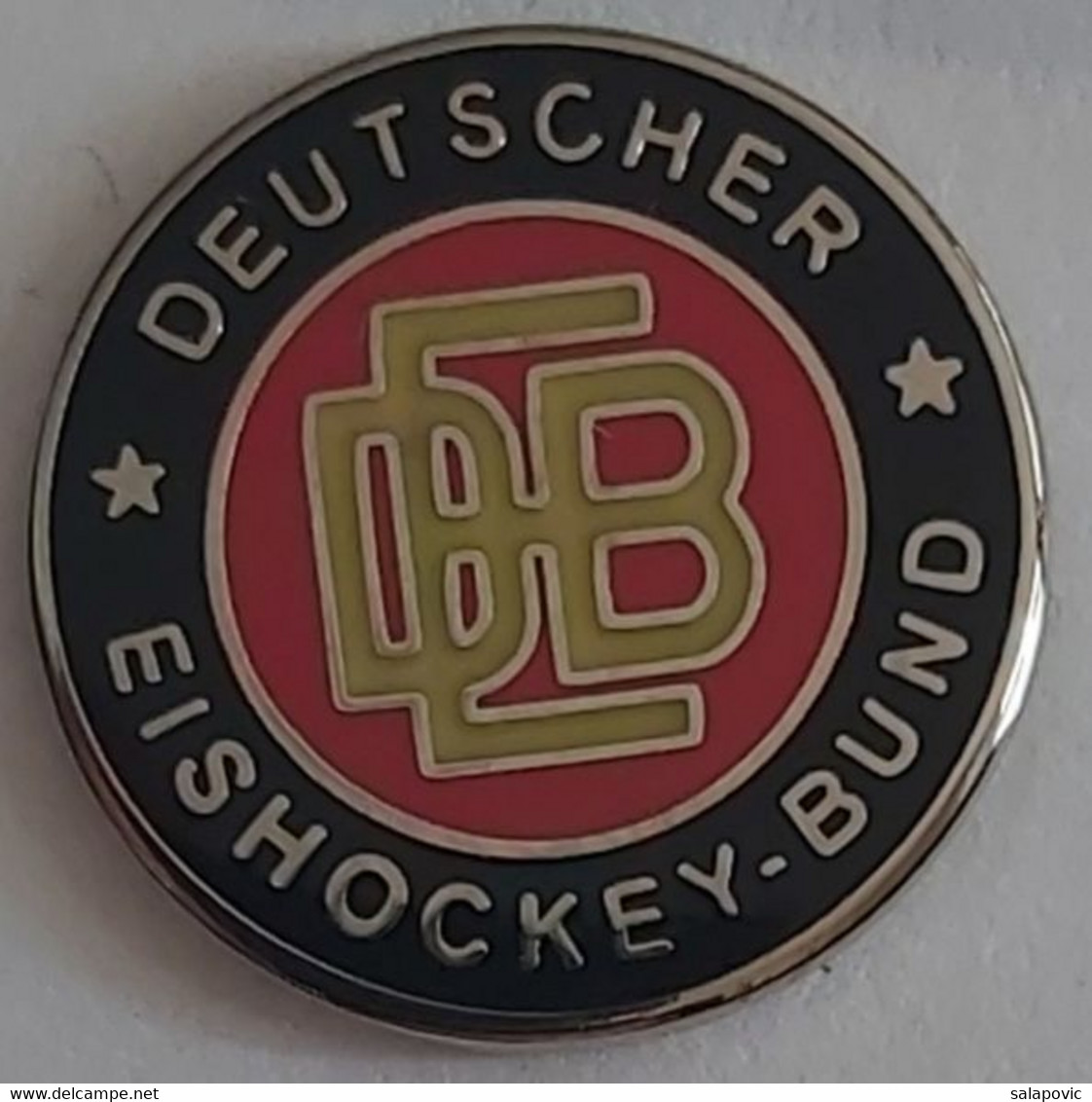 Germany Ice Hockey Federation Deutscher Eishockey-Bund  PINS A9/1 A10/1 - Sports D'hiver