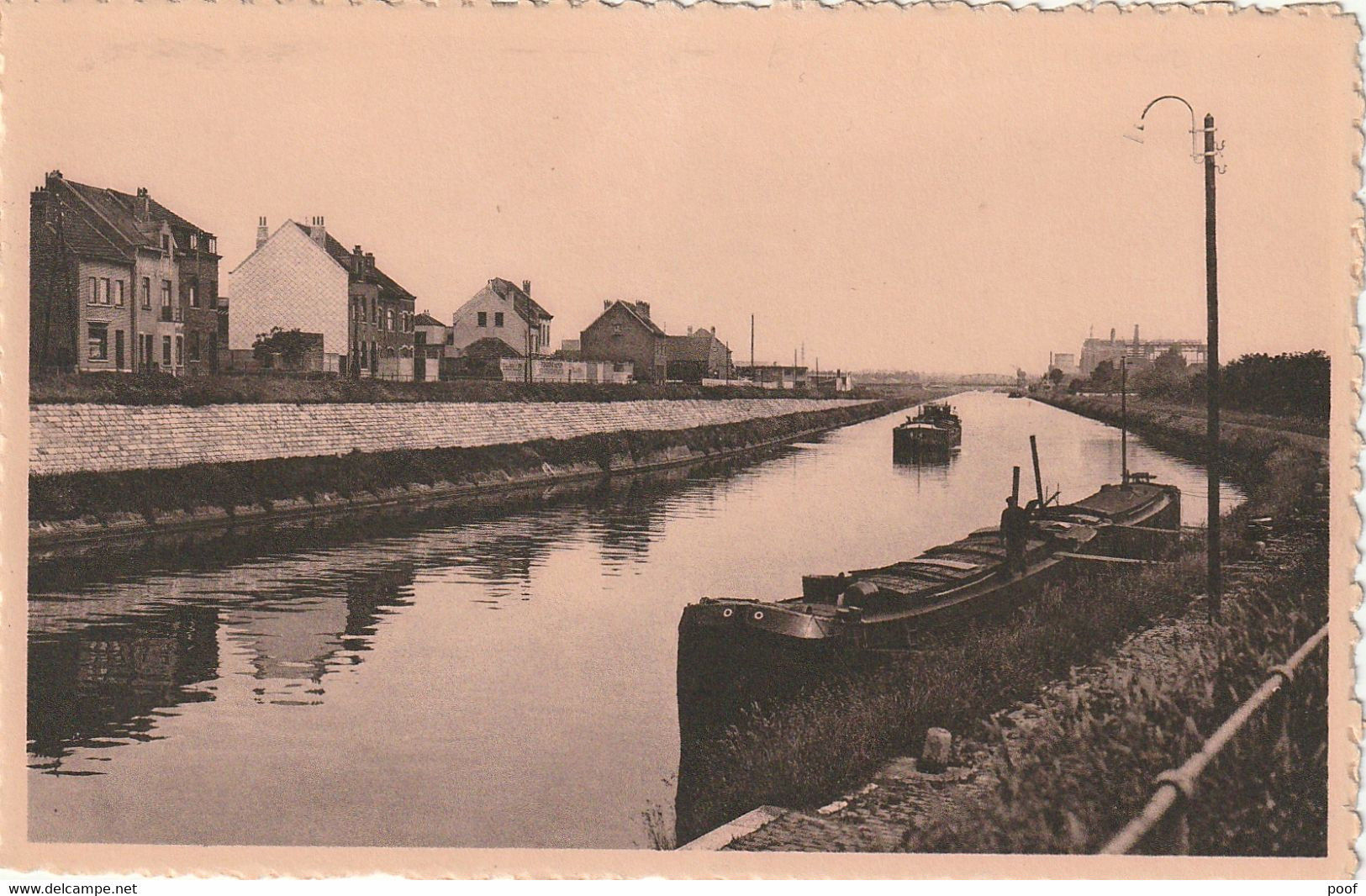 Ruisbroek : Kanaal Van Charleroi - Sint-Pieters-Leeuw
