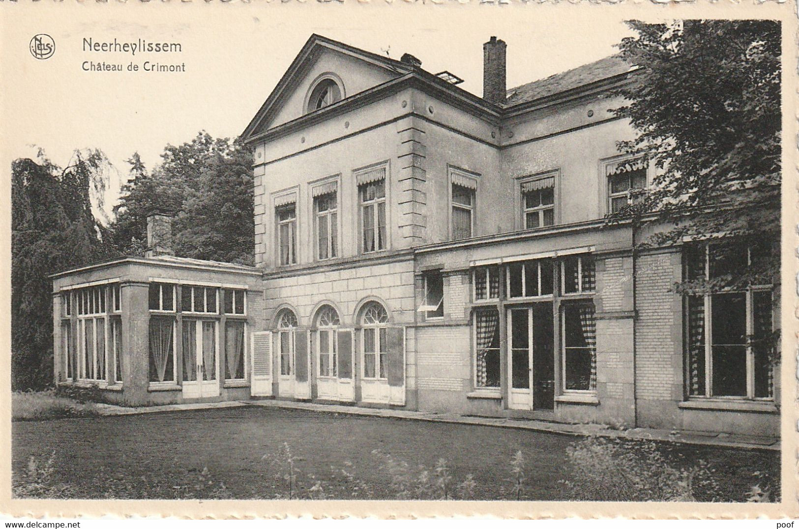 Neerheylissem : Château De Crimont - Hélécine