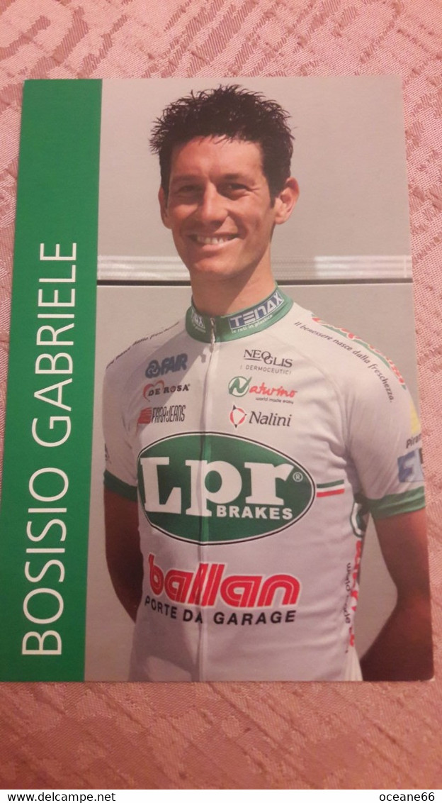 Bosisio Gabriele LPR Ballan - Cyclisme