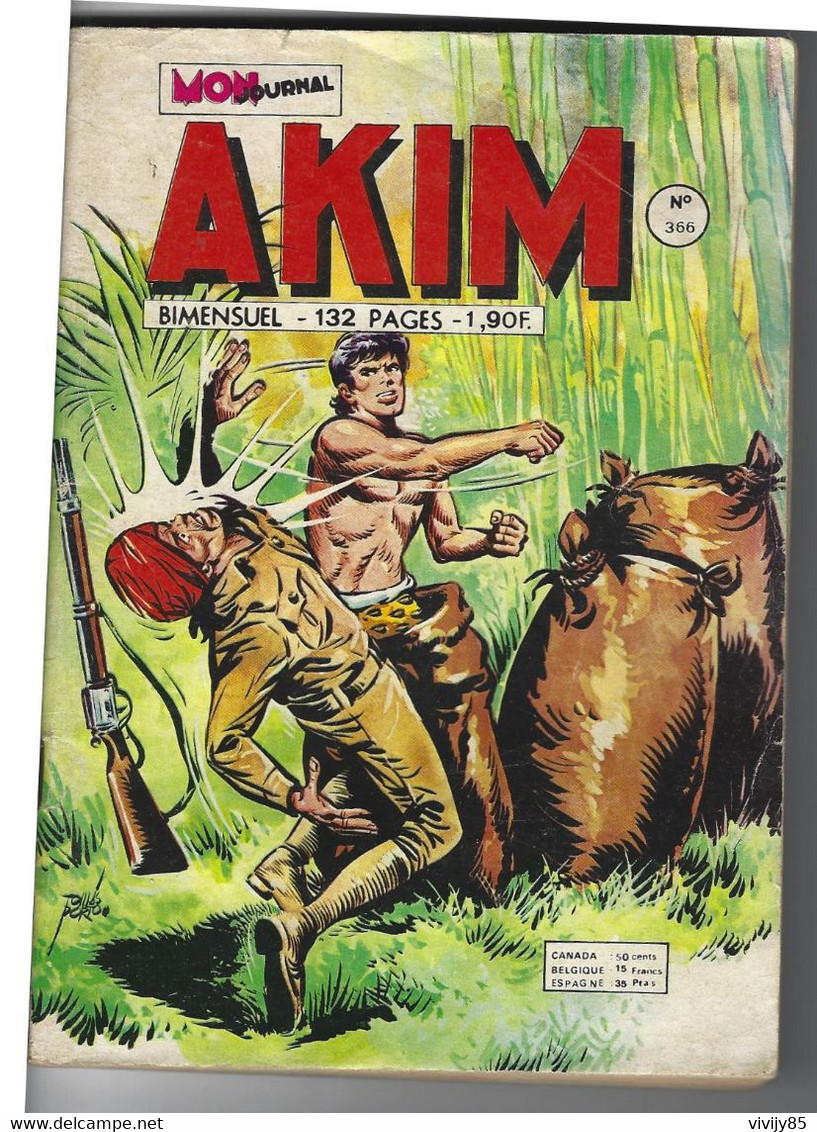 AKIM Bimensuel N° 366 De 1974 - Akim