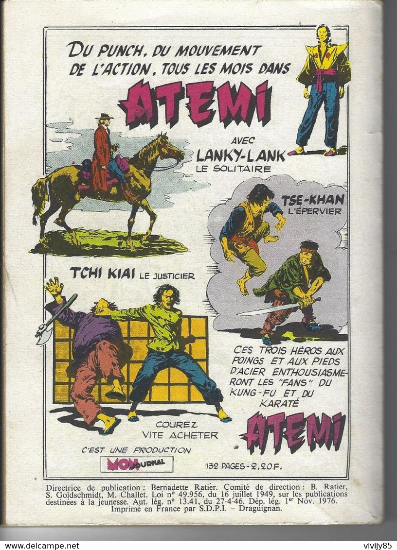 AKIM Bimensuel N° 414 De 1976 - Akim