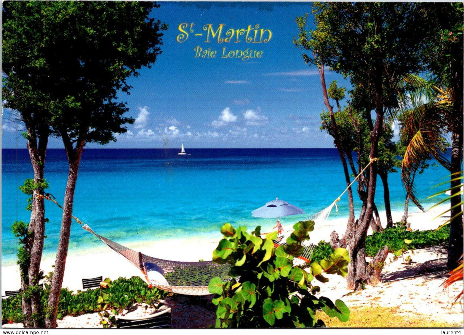 (2 L 1) St Marin Posted To France - Ile De St Martin - Saint Martin