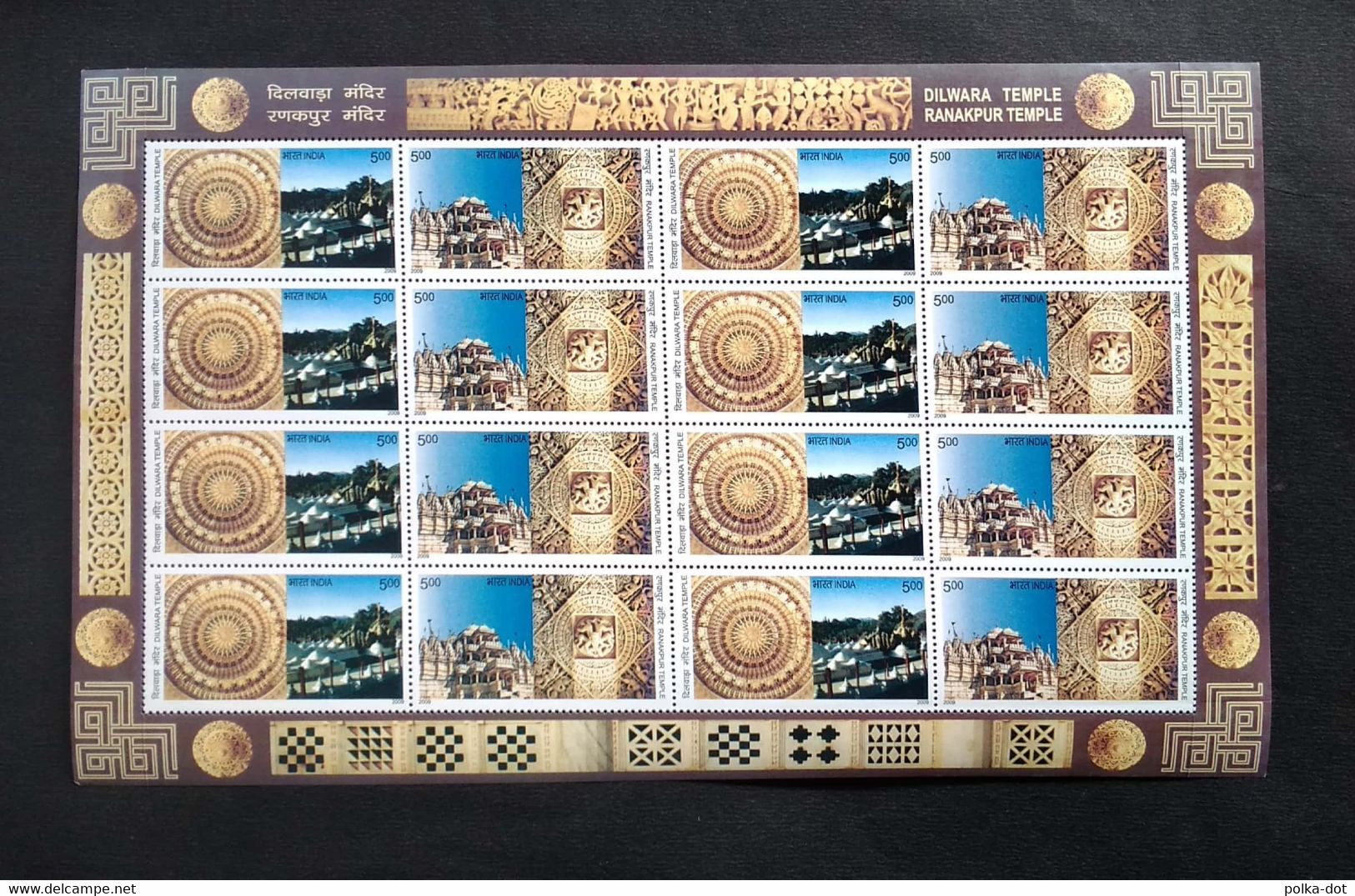 INDIA COMMEMORATIVE SHEETS AND SHEETLETS 22 DIFFERENT MNH