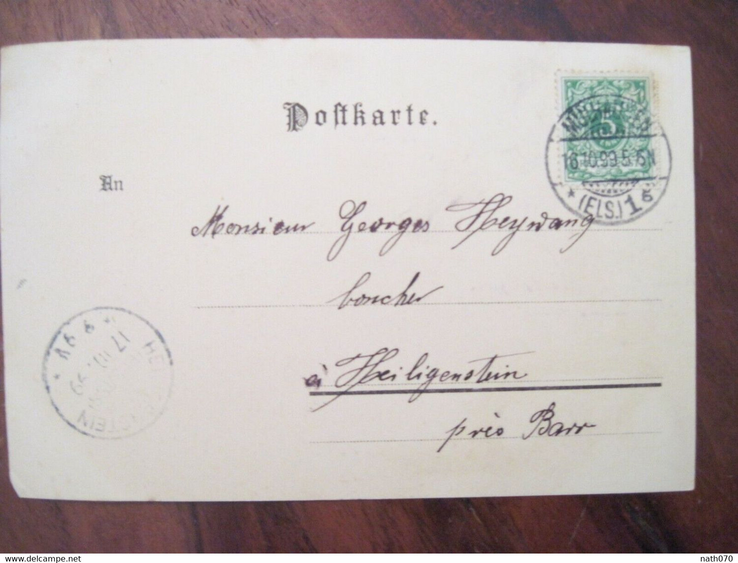 AK 1899 CPA Geneve Suisse DR Suchard Schokolade Litho Werbung Heiligenstein - Other & Unclassified