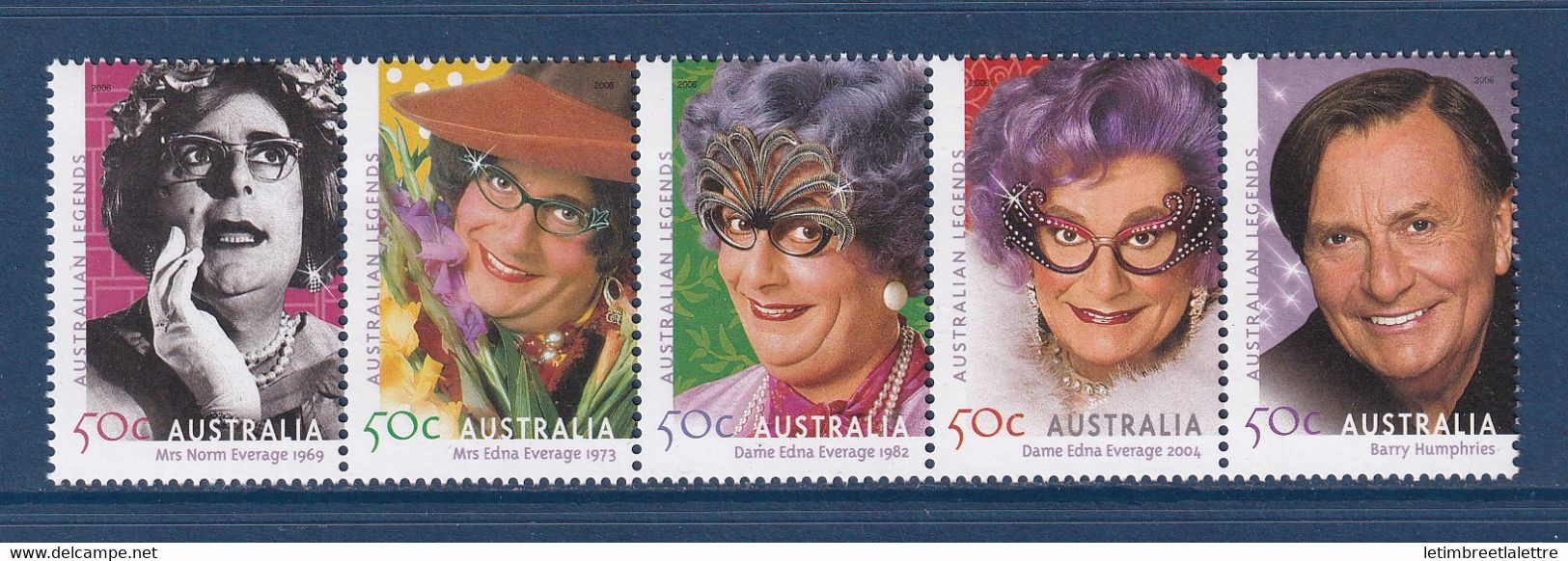 ⭐ Australie - YT N° 2396 à 2400 ** - Neuf Sans Charnière - 2006 ⭐ - Mint Stamps