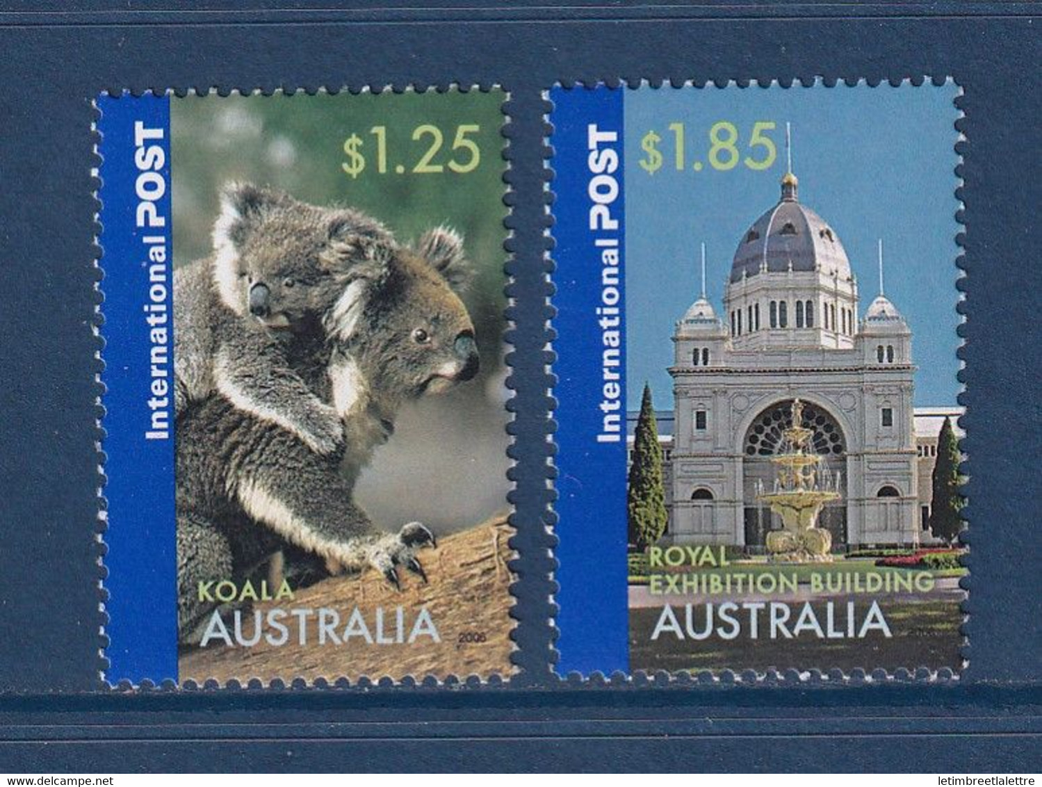 ⭐ Australie - YT N° 2533 Et 2534 ** - Neuf Sans Charnière - 2006 ⭐ - Mint Stamps