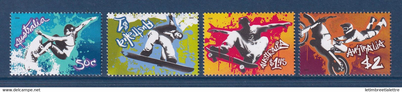 ⭐ Australie - YT N° 2569 à 2572 ** - Neuf Sans Charnière - 2006 ⭐ - Mint Stamps