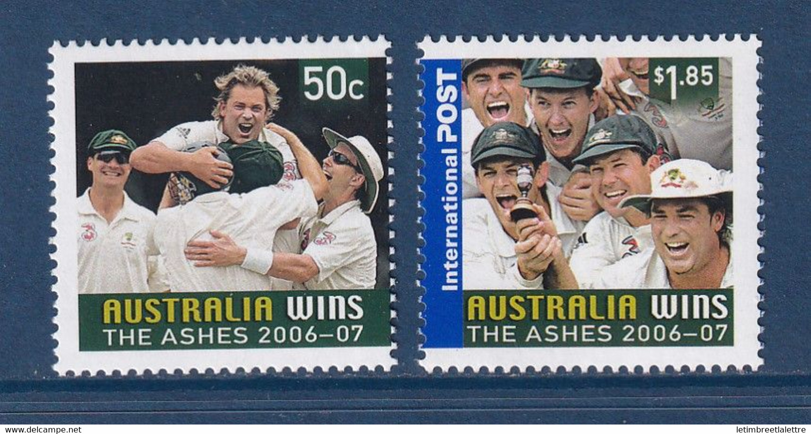 ⭐ Australie - YT N° 2634 Et 2635 ** - Neuf Sans Charnière - 2007 ⭐ - Mint Stamps