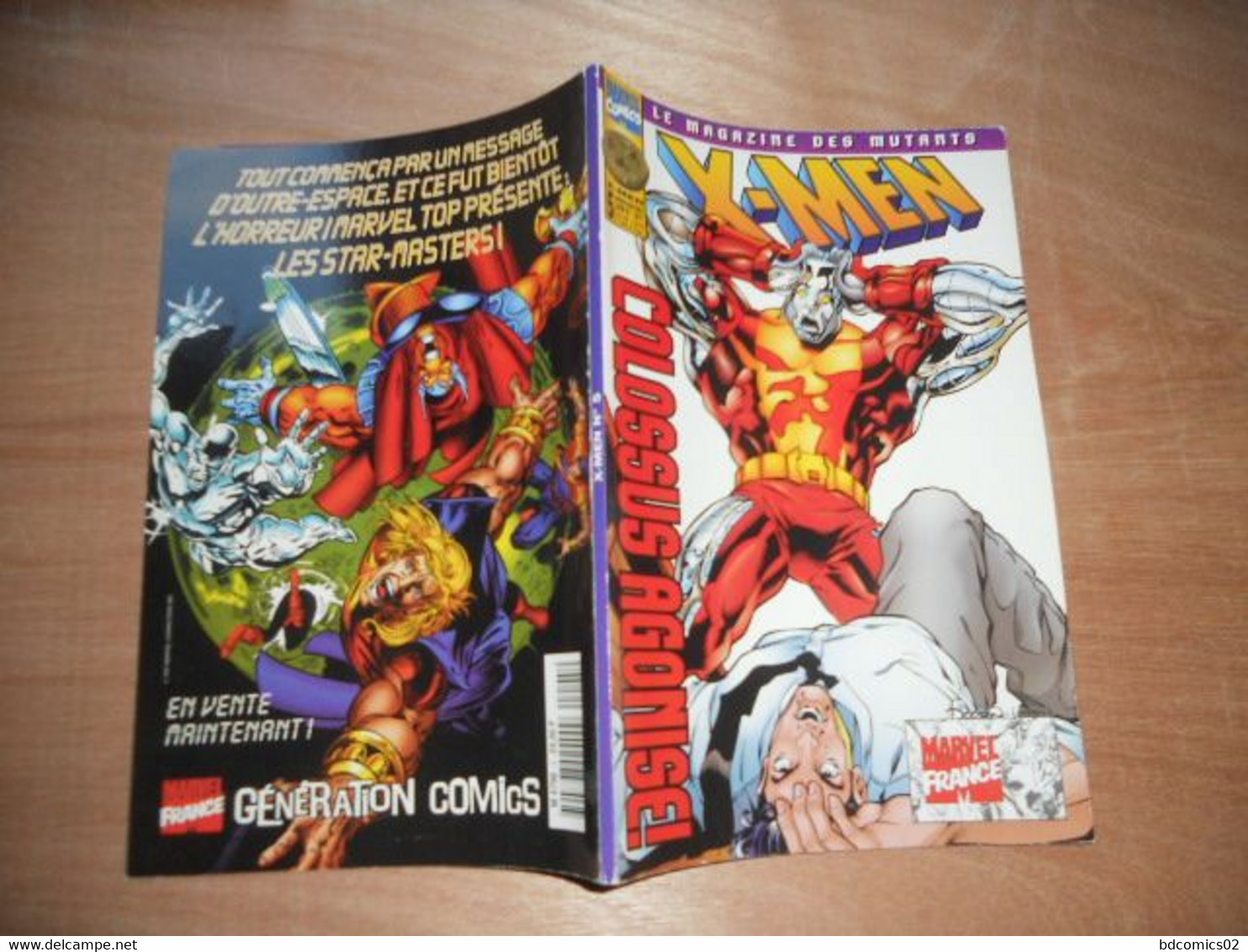 X Men N°5 Marvel France Colossus Tbe // C1 - XMen