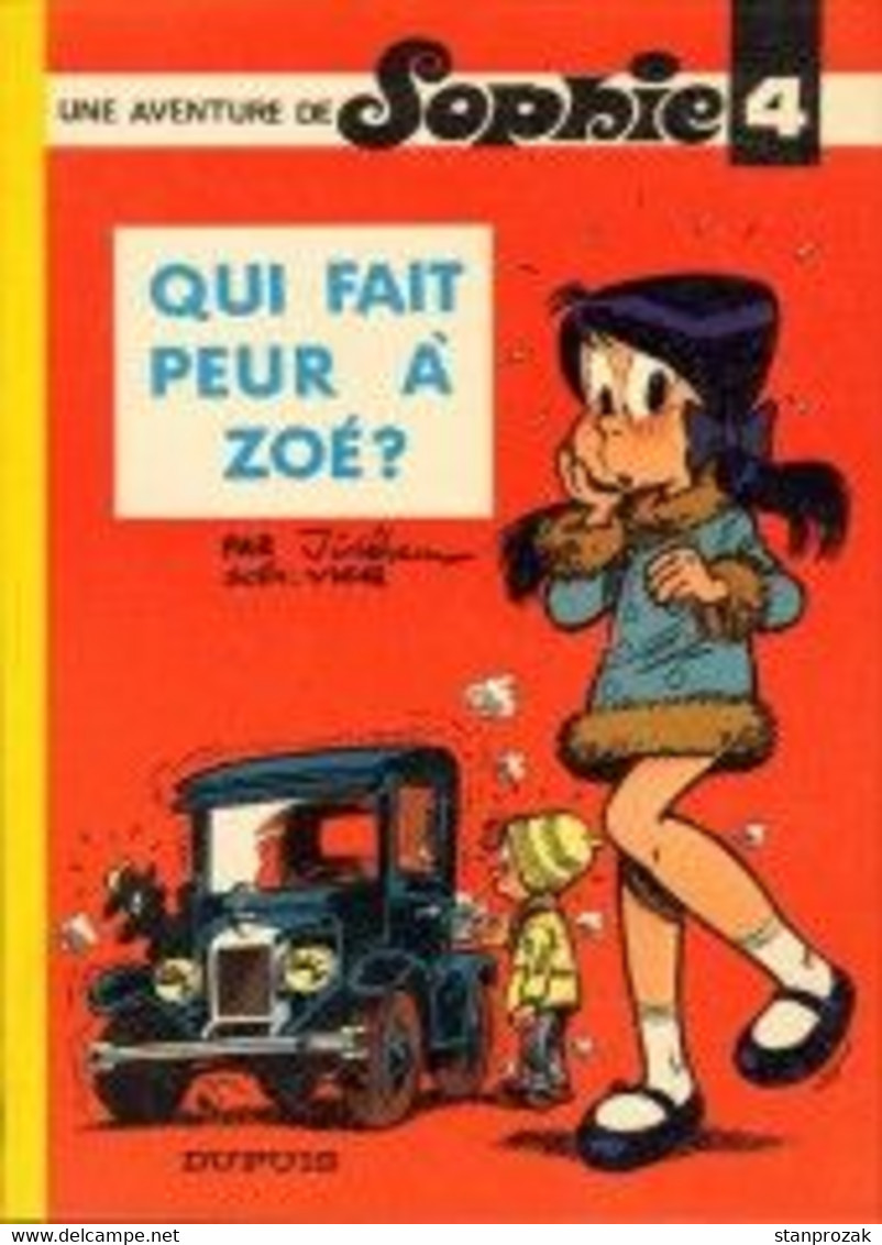 Sophie Qui A Fait Peur à Zoé - Sophie