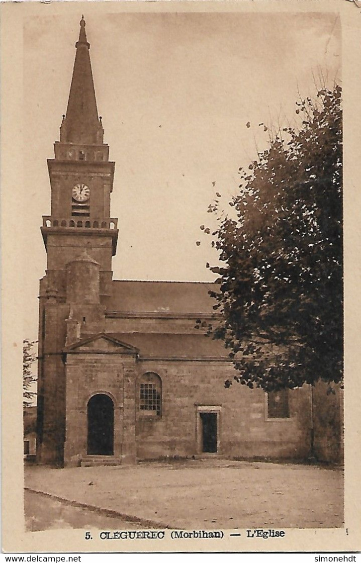 CLEGUEREC - L'église - Cleguerec