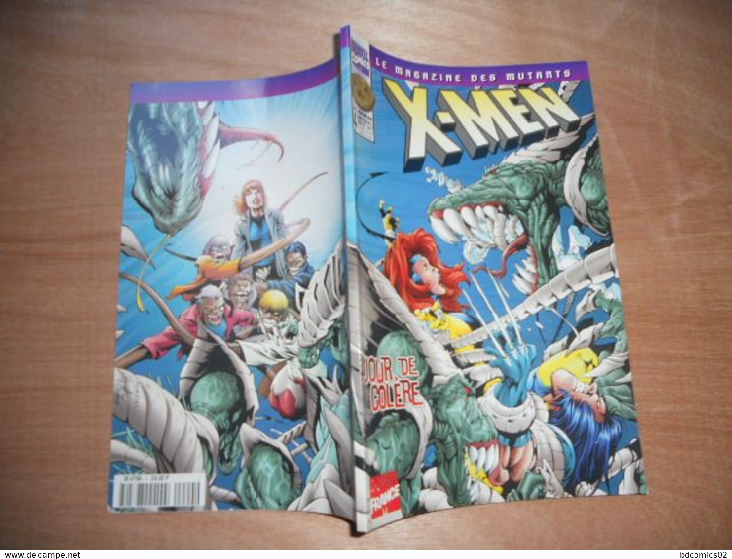 X Men N° 4 Jour De Colère Marvel France  TBE C3 - XMen