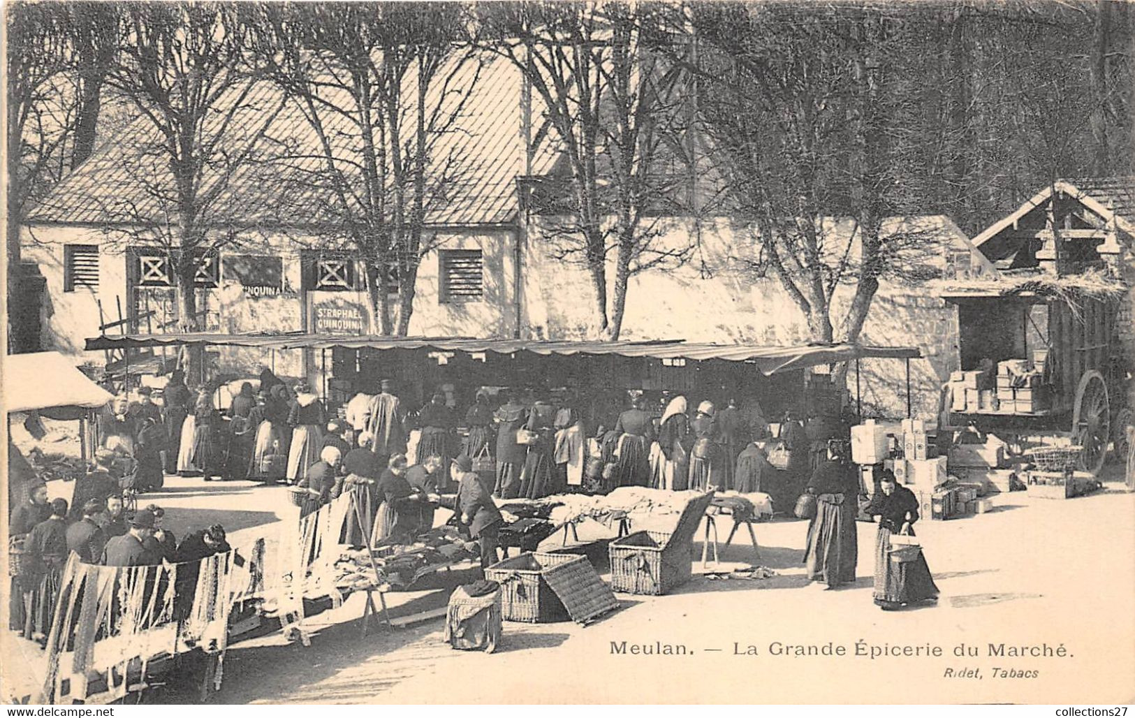 78-MEULAN- LA GRANDE EPICERIE DU MARCHE - Meulan