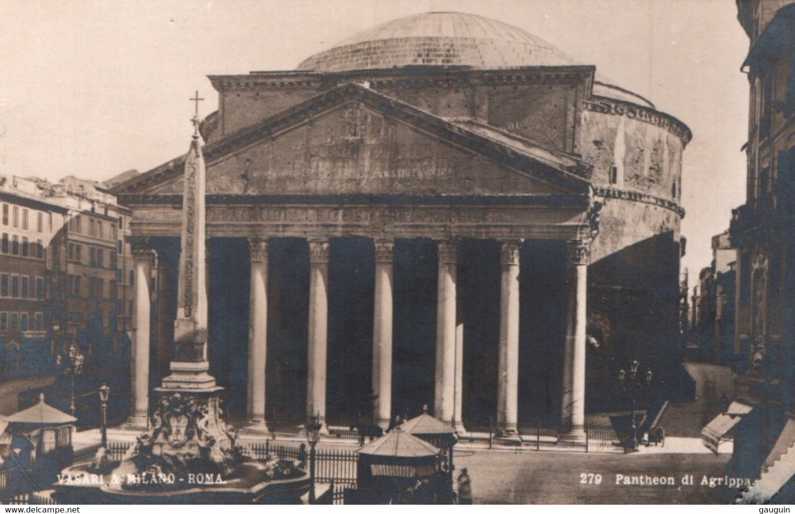 CPA - ROMA - Panthéon Di AGRIPPA ... LOT 4 CP - Pantheon