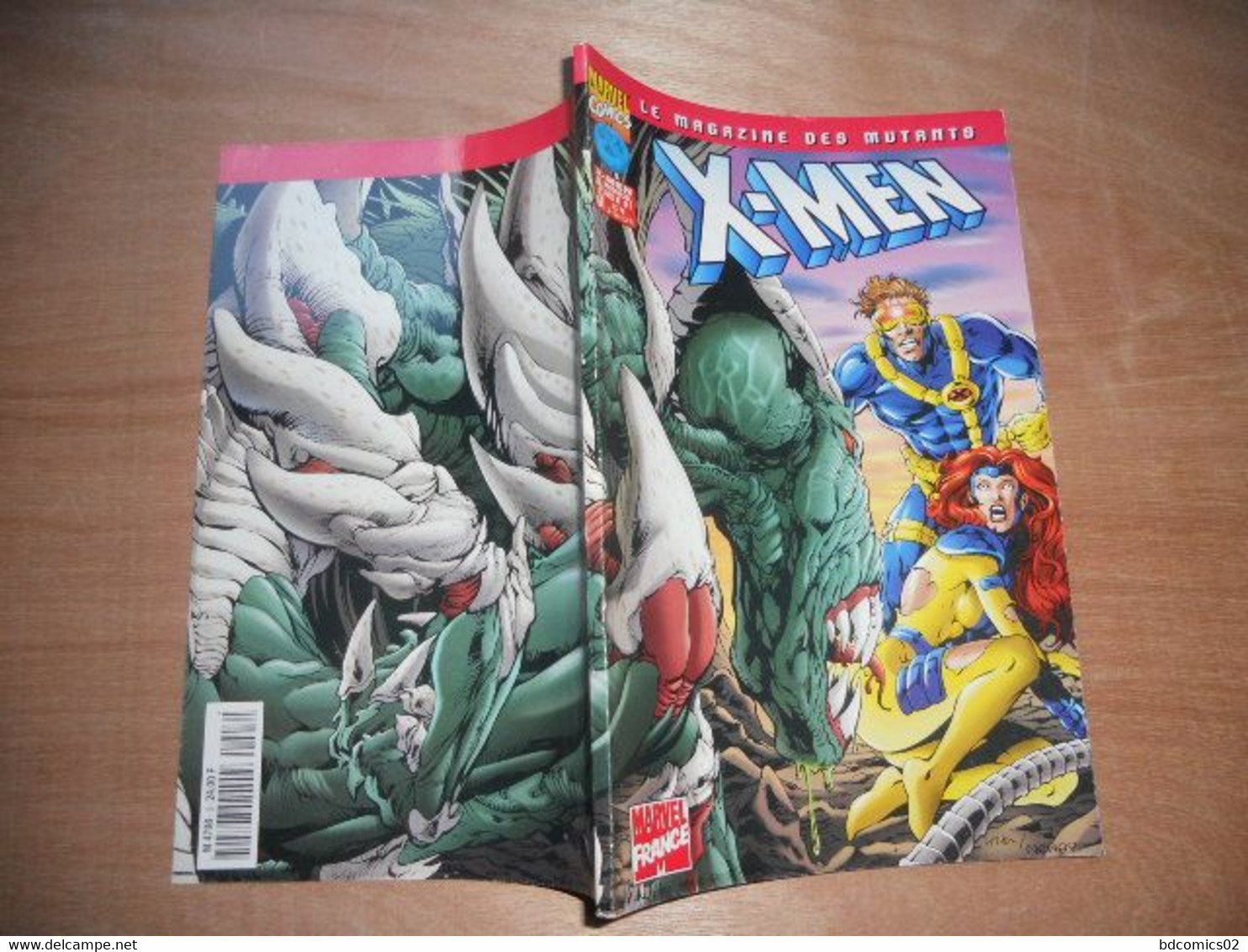 X-Men N° 3 - Le Magazine Des Mutants -   Marvel Comics France - Avril 1997 TBE - XMen