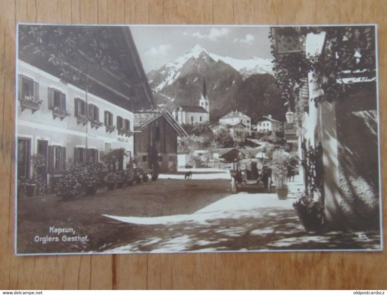 Salzburg 421 Kaprun Gasthof Orglers Um 1930 - Kaprun