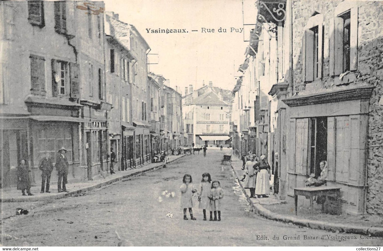 43-YSSINGEAUX-RUE DU PUY - Yssingeaux