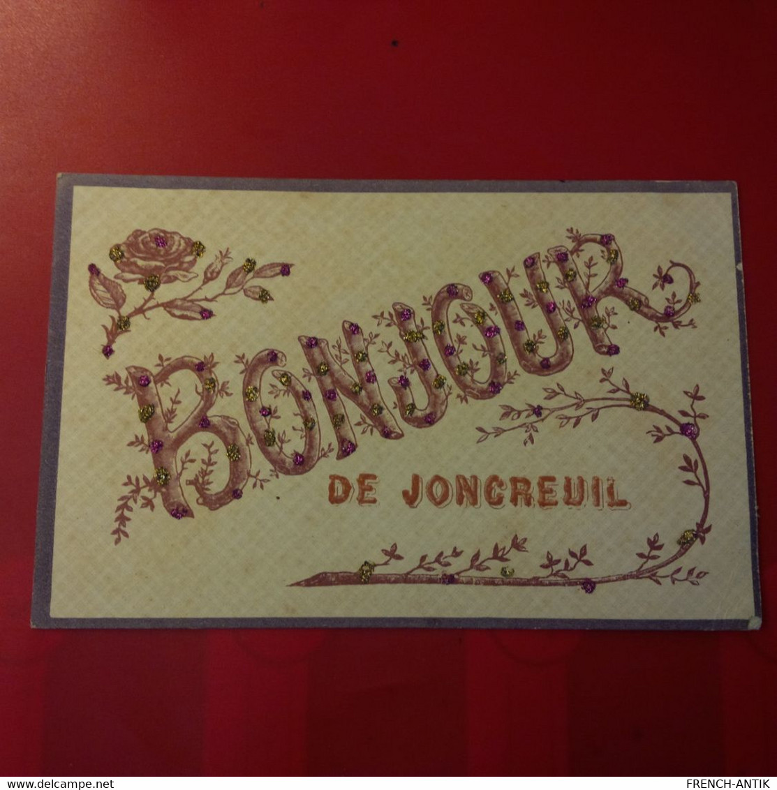 BONJOUR DE JONCREUIL - Sonstige & Ohne Zuordnung