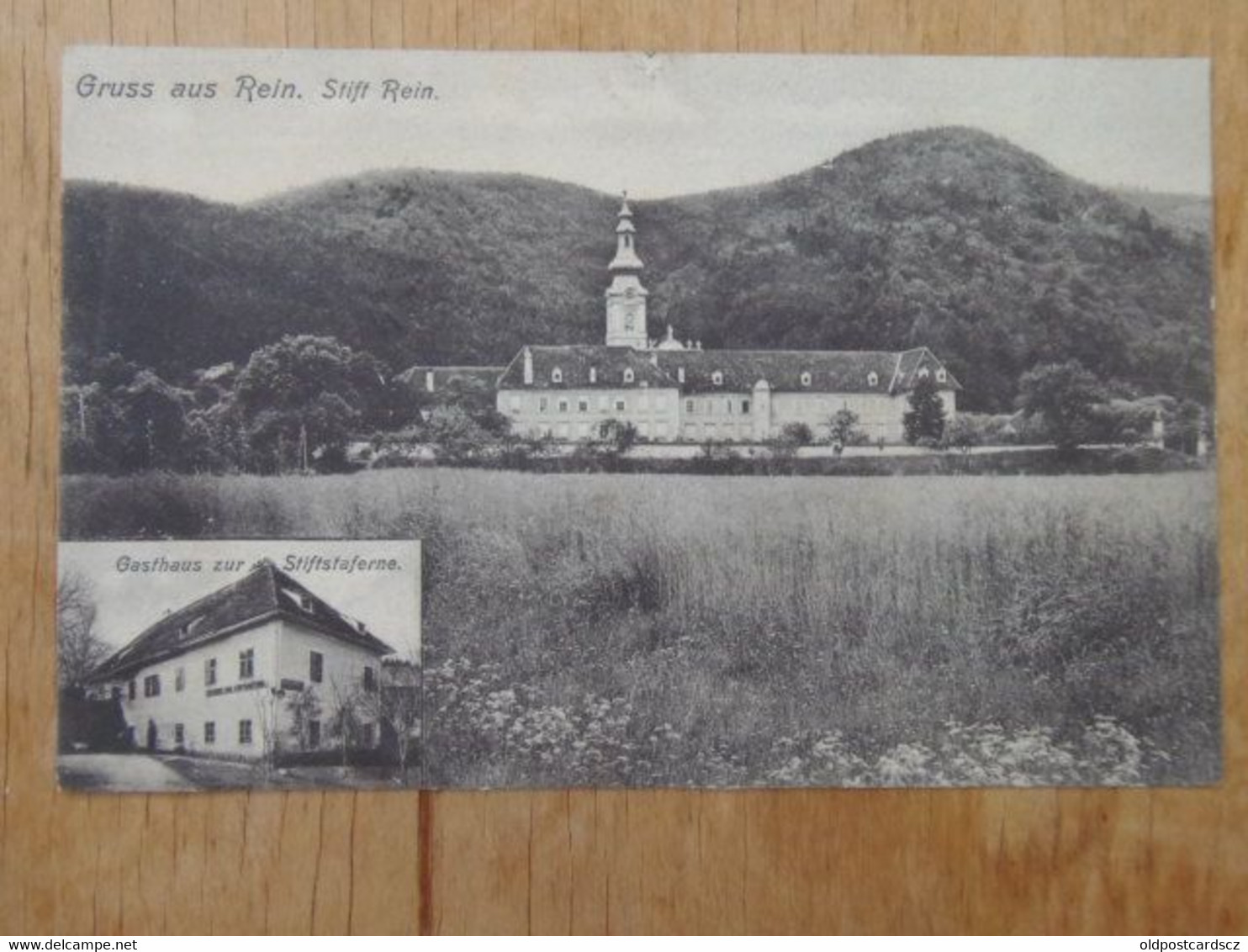 Steiermark 430 Rein Stift Gasthaus Gasthof Zur Stiftstaferne 1907 - Rein