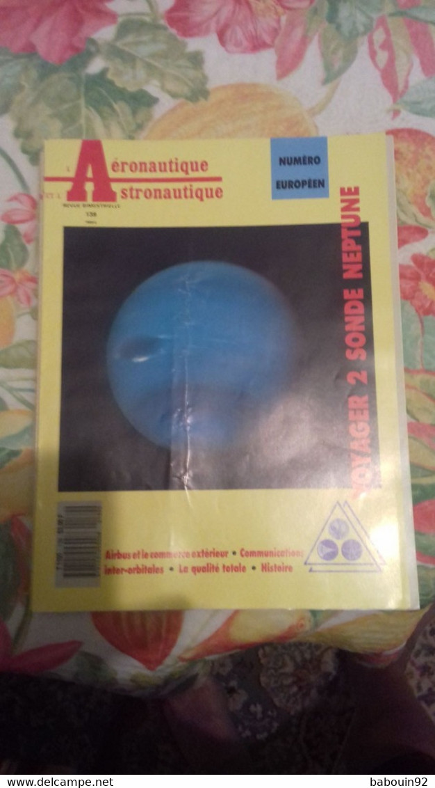 Revue Aéronautique Et Astronautique N°139 (1989-6) - Astronomie