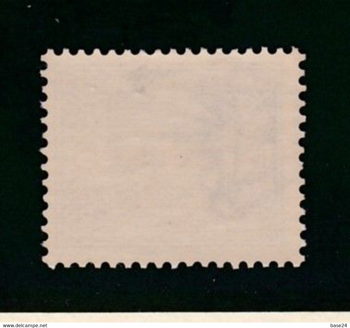 1944 Italia R.S.I. Italy RSI SEGNATASSE G5 Lire Violetto GNR Varietà 'soprastampa Capovolta' (57a) MNH** Non Garantito - Postage Due