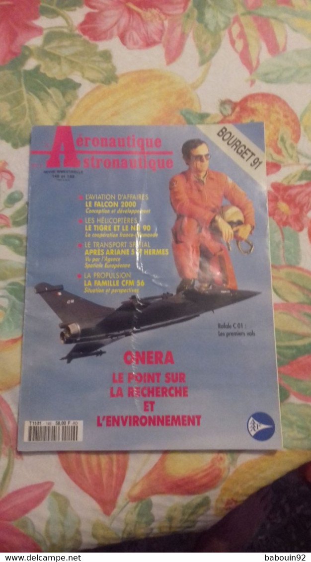 Revue Aéronautique Et Astronautique N°148-149 (1991- 3 Et 4) - Astronomia
