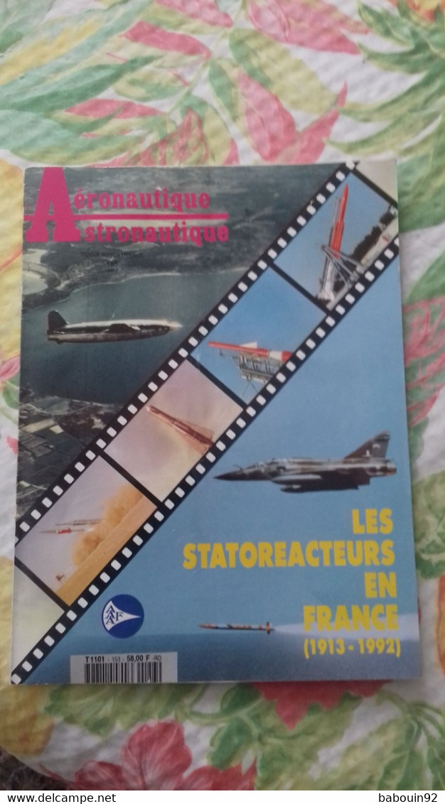 Revue Aéronautique Et Astronautique N° 153 (1992-2) - Sterrenkunde