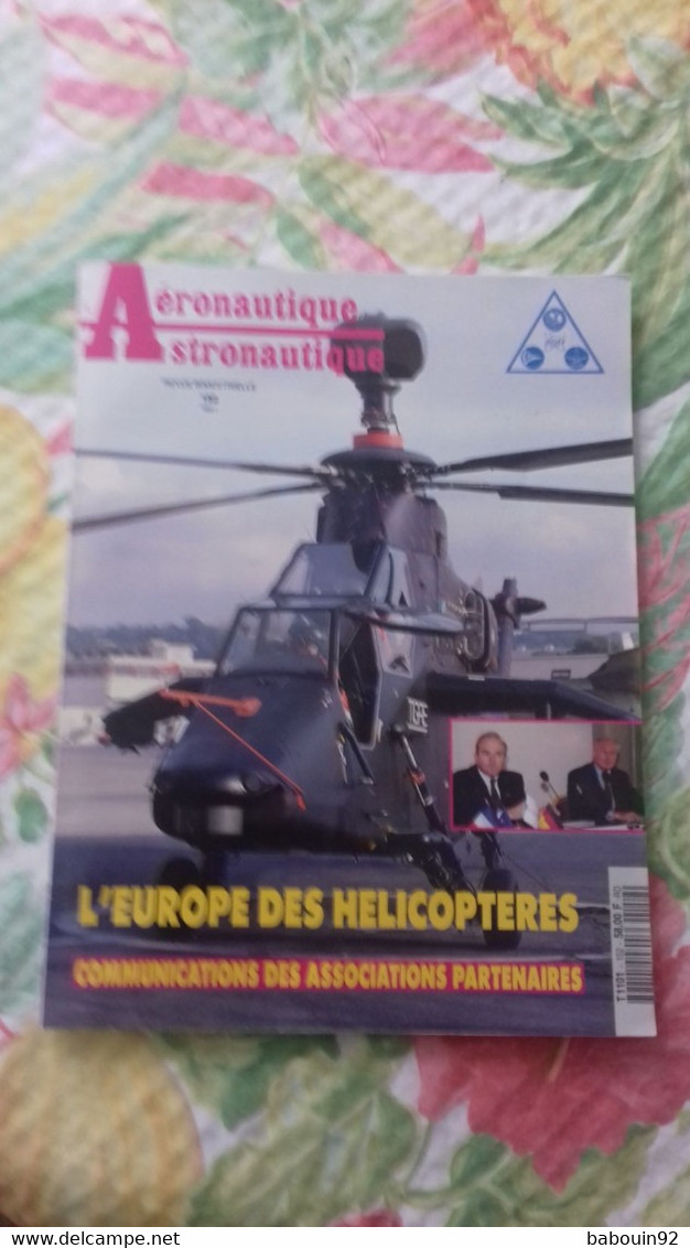 Revue Aéronautique Et Astronautique N° 152 (1992-1) - Astronomie