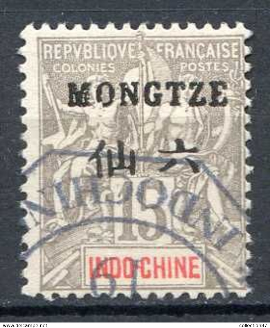 MONG-TZEU < N° 6 Ø Oblitéré Ø Used - Mongtseu - Mong Tseu - Mongtze - Used Stamps