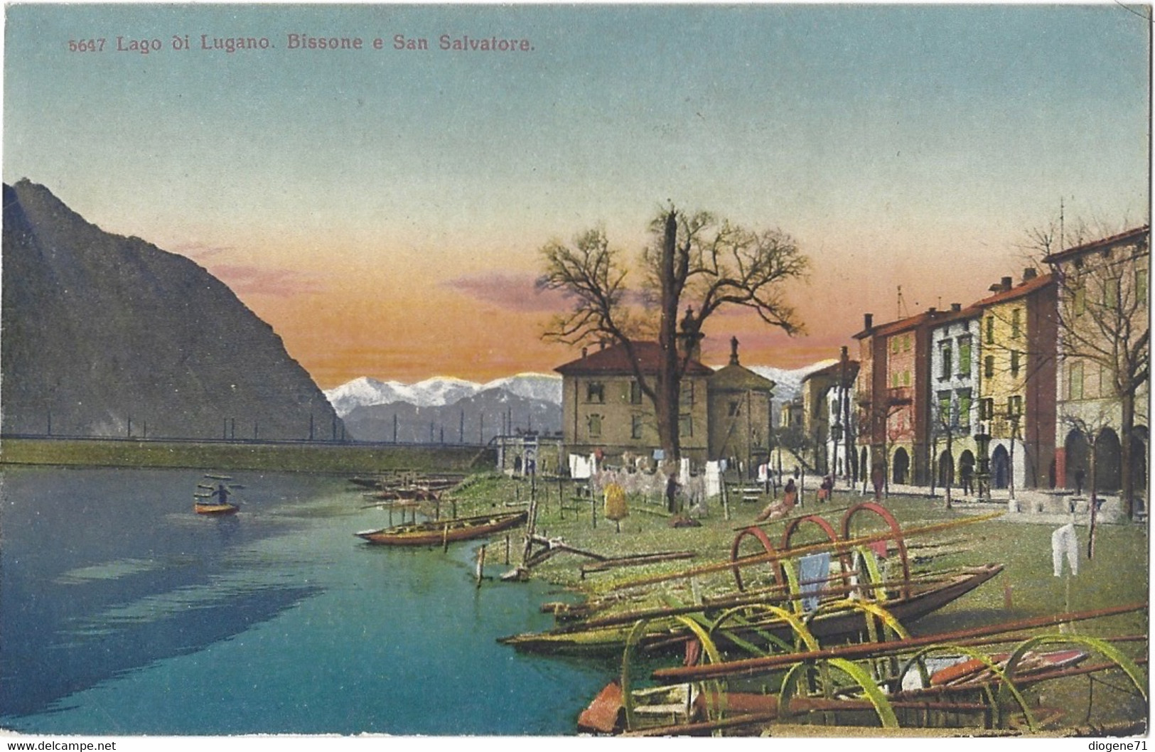 Bissone E San Salvatore - Bissone