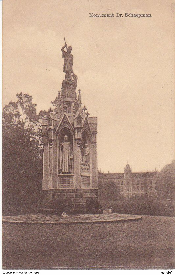 Driebergen Monument Dr. Schaepman R536 - Driebergen – Rijsenburg