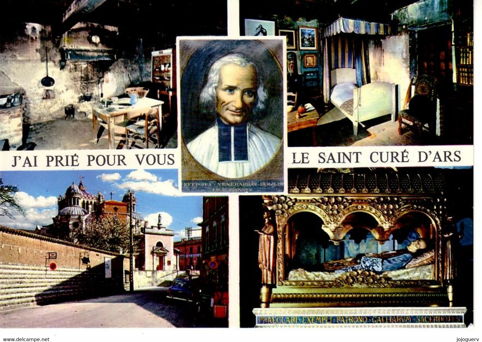 Ars La Cuisine, La Chambre, église, La Chasse, Le Portrait Du Saint Curé D'Ars , écrite En 1983 - Ars-sur-Formans