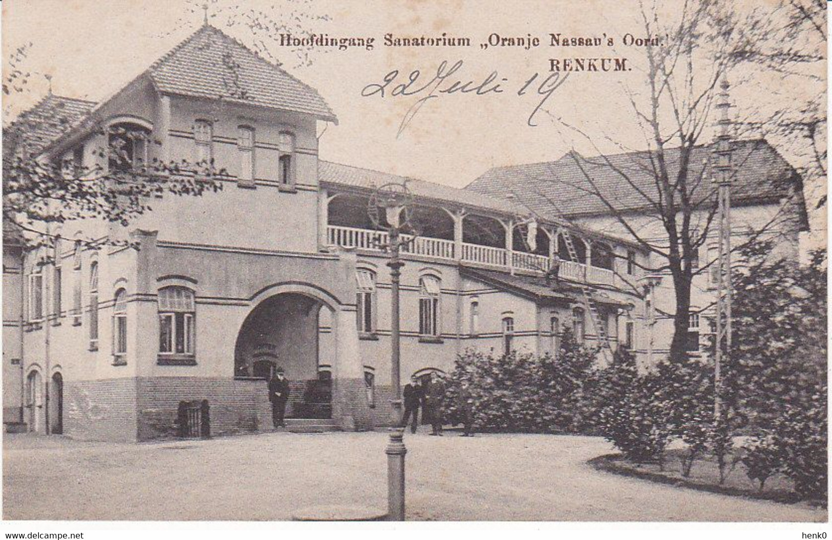 Renkum Sanatorium Oranje Nassaus Oord R564 - Renkum