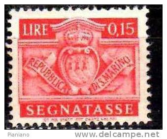 PIA -  SAN  MARINO  - 1945 :  Segnatasse     -  (SAS  67) - Portomarken