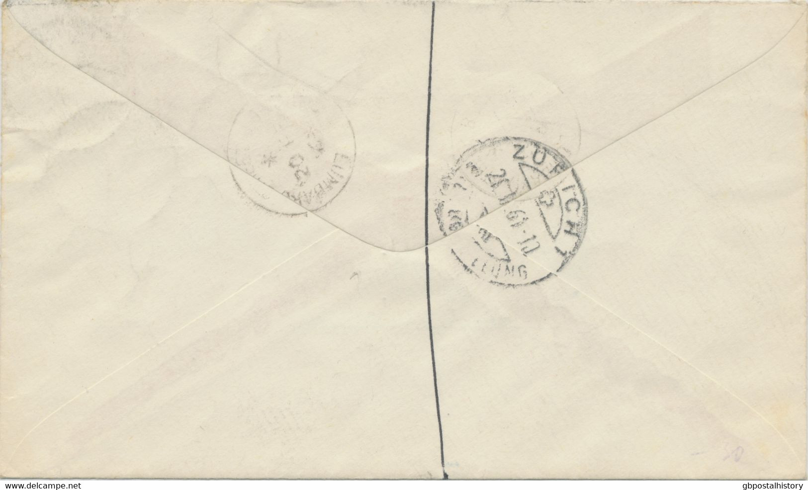 GB 1961 Queen Elizabeth II 3d Lilac (block Of Six =1sh  6d = Correct Foreign Express Postage Rate: Letter Rate 6d + - Brieven En Documenten