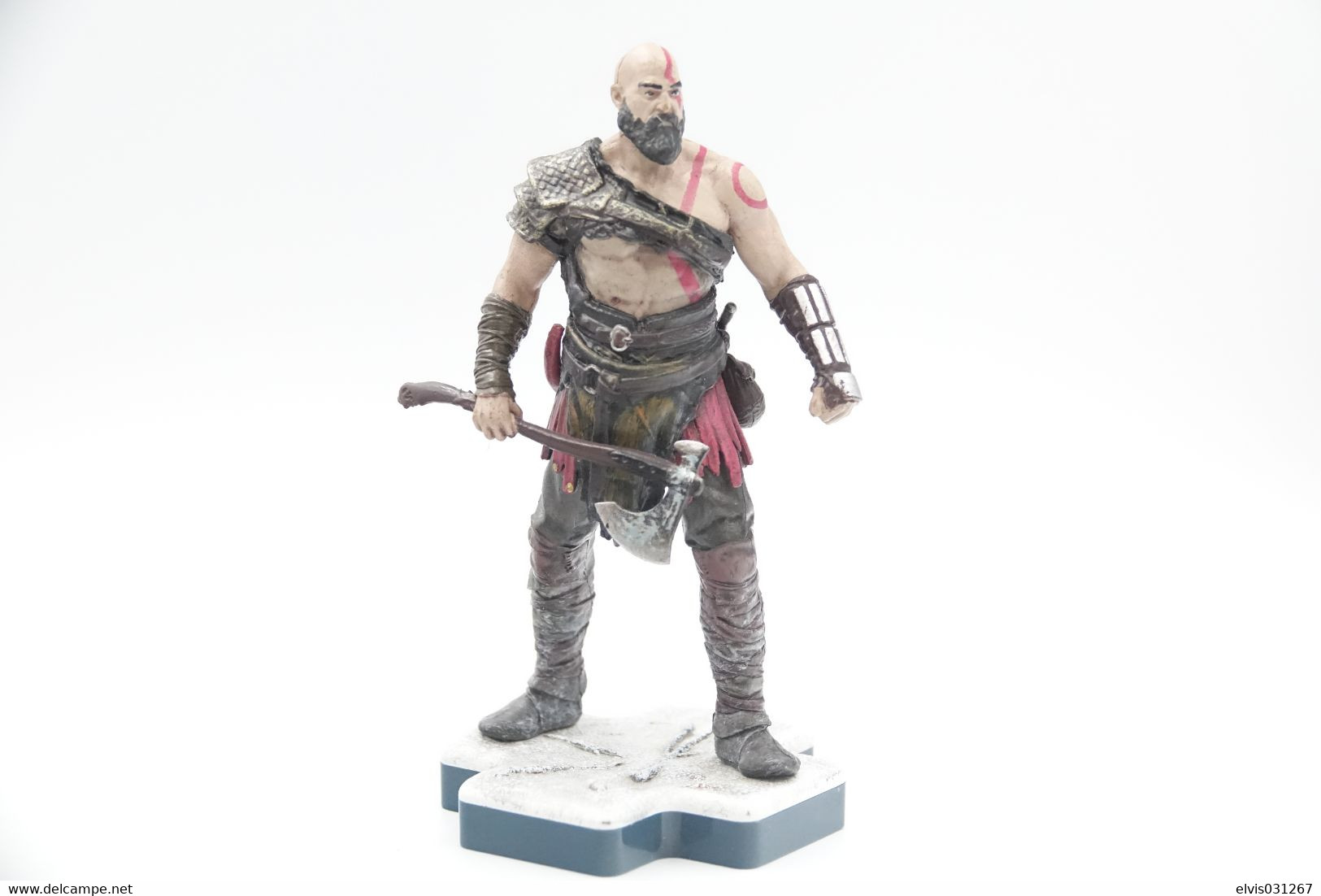 Vintage ACTION FIGURE : Kratos - Original Totaku 2018 - Gears Of War - Xbox - Action Man