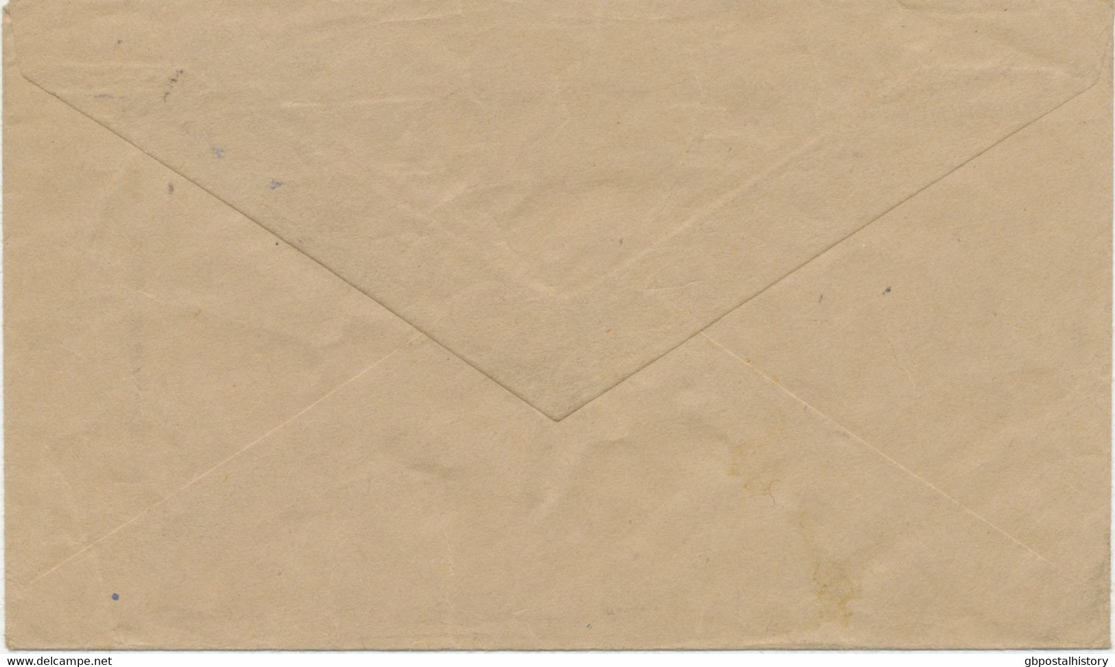 GB 1962 Queen Elizabeth II 4 ½d Chestnut (pair = 9d = Correct Inland Recorded Delivery Postage Rate: Letter Rate 3d + I - Brieven En Documenten