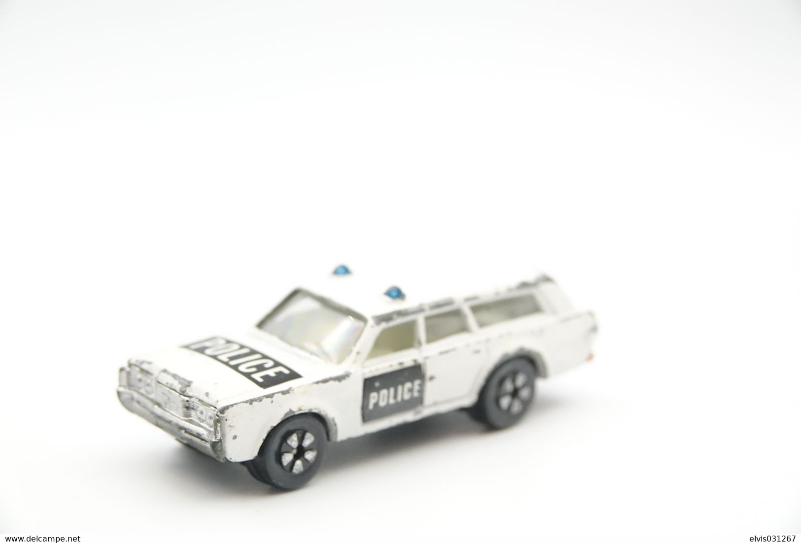 PLAYART, Police Car, (like Matchbox / Lesney ) - Matchbox