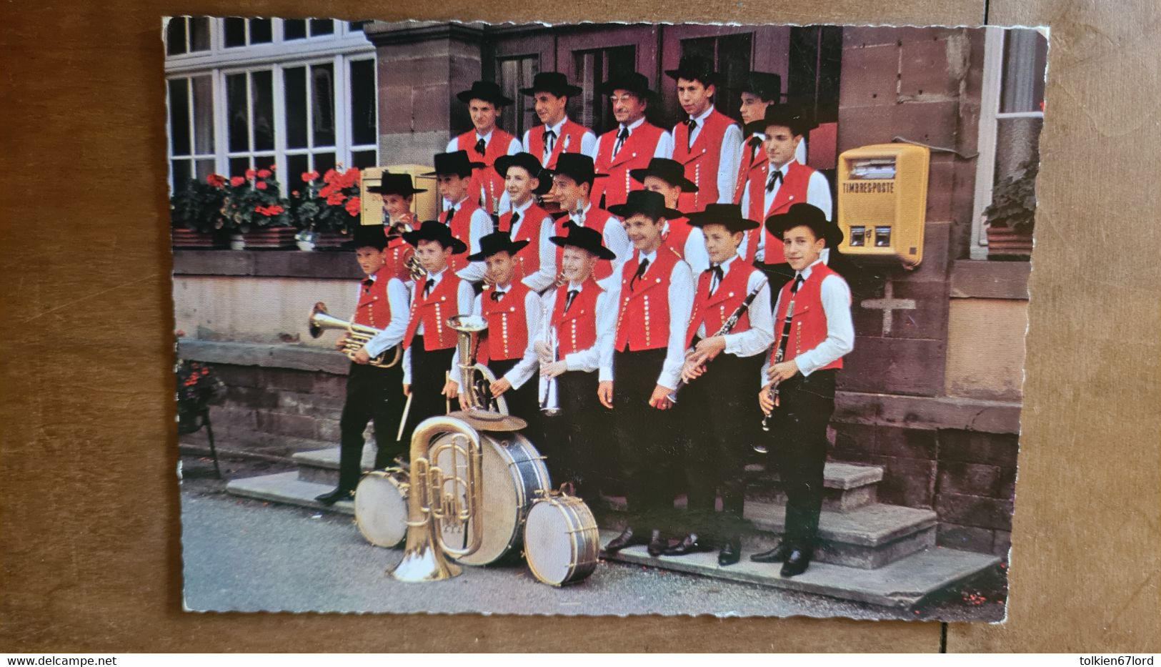 DIEMERINGEN Groupe Folklorique De La Société De Musique Philarmonie Diemeringen Bas-Rhin Alsace 67 - Diemeringen